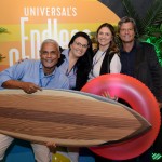 Williams Silva, da Azul Viagens, Aline de Aveiro, da Lica Tour, Edi Merighi, da Surya Viagens, e Ernesto Rosa, da Champions Tour Williams Silva, da Azul Viagens, Aline de Aveiro, da Lica Tour, Edi Merighi, da Surya Viagens, e Ernesto Rosa, da Champions Tour