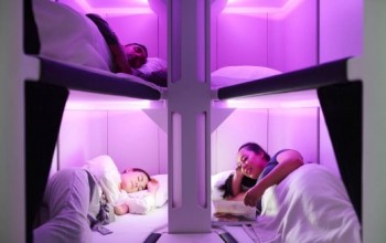 Air New Zealand planeja lançar ‘cabine de beliches’ em seus voos a partir de 2024; vídeo
