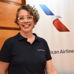 Valéria Andrade, da American Airlines