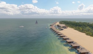 Maranhão ganhará resort cinco estrelas de 54 bangalôs; fotos