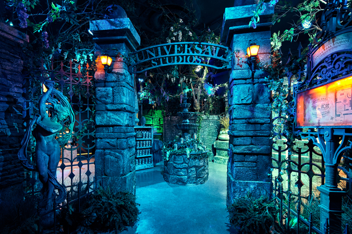 Universal inaugura loja temática em comemoração aos 25 anos do Mardi Gras 2 “The Cemetery”, inspirado pelo famoso cemitério Lafayette de Nova Orleans