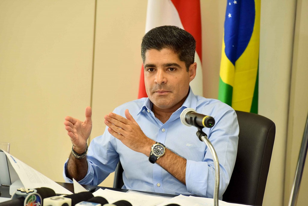 ACM Neto, prefeito de Salvador