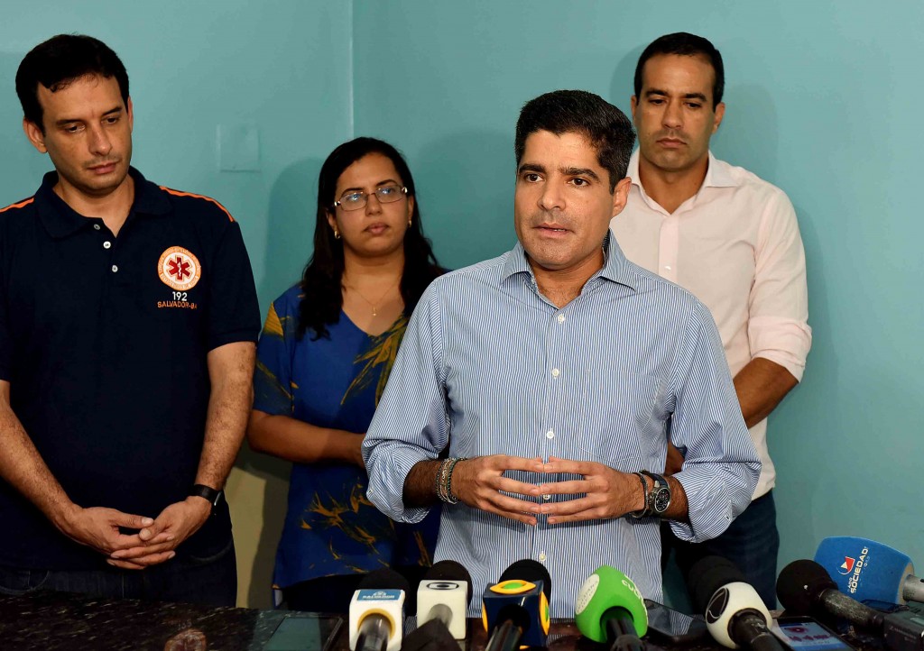 Coronavírus: ACM Neto ordena fechamento das praias em Salvador 1 19_03_20_Pref ACM Neto_Unidade de Atend Institucional_foto Valter Pontes_SECOM6