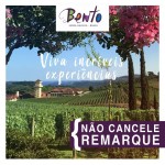 A cidade de Bento Gonçalves também apela para as remarcações