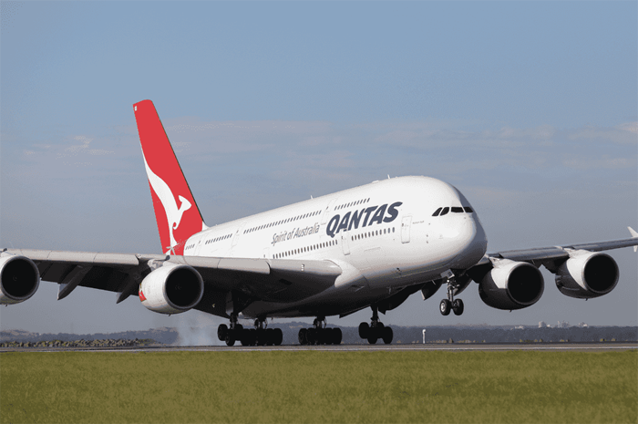 A380 da Qantas