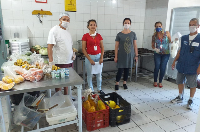 Por conta da paralisação na operação de alguns de seus hotéis, a rede doará alimentos que seriam descartados
