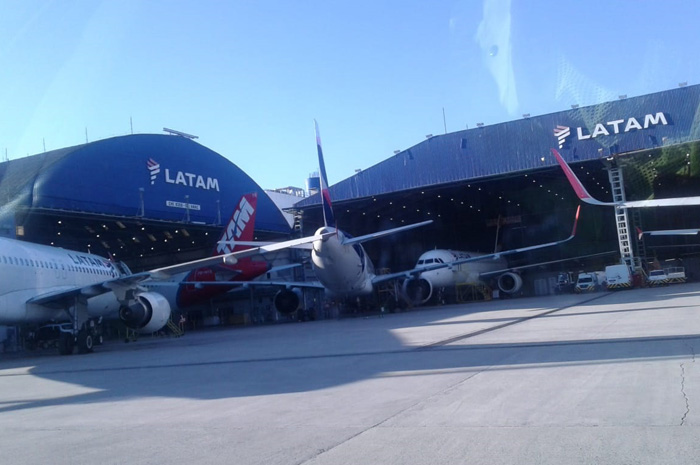 Congonhas na pandemia: aeronaves no pátio, áreas vazias e ...