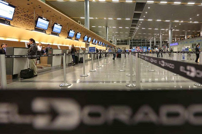 Colômbia elimina exigência de teste PCR para voos internacionais 1 Aeroporto El Dorado, Bogotá, Colômbia