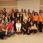 Agentes de viagem em evento em Bauru