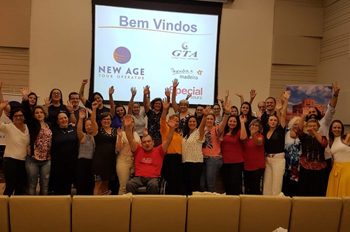 New Age realiza 35 eventos pelo Brasil; veja fotos 1 Agentes de viagem em evento em São José do Rio Preto
