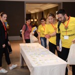 Agentes receberam brindes no encerramento das rodadas de capacitações