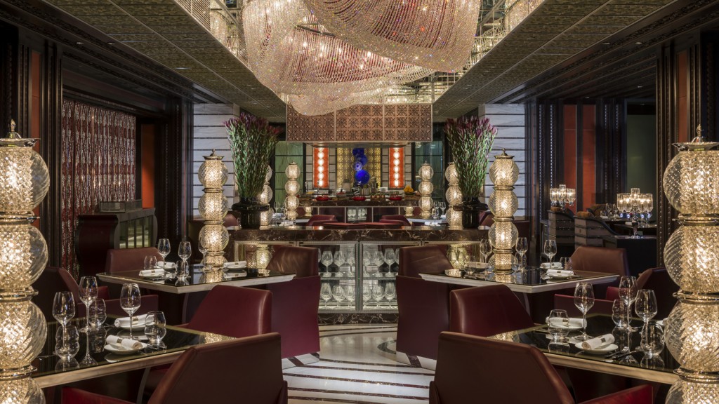 Four Seasons recebe 29 estrelas Michelin em 20 restaurantes 1 Restaurante italiano Mio, no Four Seasons Hotel Beijing