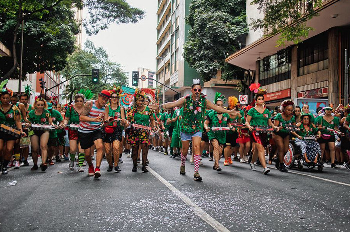 Carnaval de Belo Horizonte (Foto: Magno Dias)