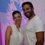 Christina Gläser, do Turismo da Suíça, e Dalbert Arechavaleta, da Gol Travel Christina Gläser, do Turismo da Suíça, e Dalbert Arechavaleta, da Gol Travel