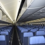 Poltronas da Classe Econômica da Air Europa