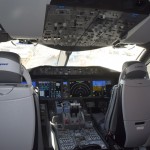 Cabine do novo Boeing 787-9