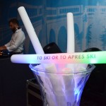 Tema da festa "Après Ski White Party" esteve presente na decoração" Tema da festa "Après Ski White Party" esteve presente na decoração"