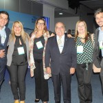 Dante Campos, da Braztoa, Margareth Carvalho, Marisa Cardoso, Julio Cezar e Jacqueline Maia, do Sebrae-RJ, e Phillipe Campelo, do RioCVB