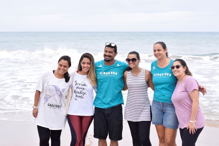 Desde 2002, a parceria entre o Projeto Tamar e a Iberostar resulta na realização de atividades de conscientização com os hóspedes da rede