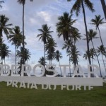 Entrada do Iberostar Praia do Forte