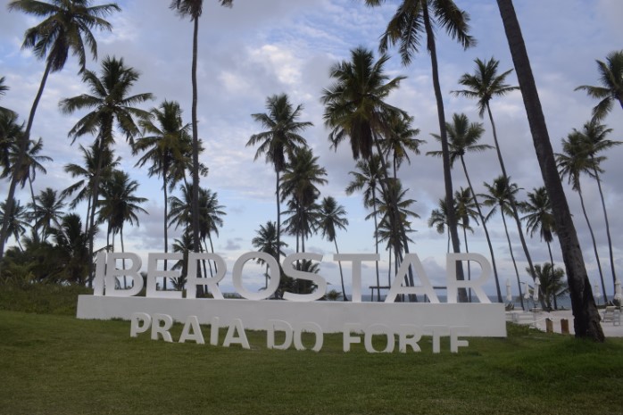 Iberostar Bahia: conheça o resort all-inclusive da Praia do Forte; fotos 1 Entrada do Iberostar Praia do Forte