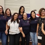 Equipe New Age da Filial de Rio Preto com Fornecedores Parceiros