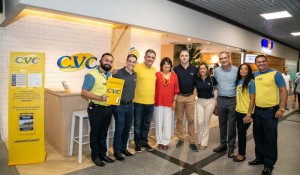 CVC inaugura sala VIP no Aeroporto Internacional de Salvador