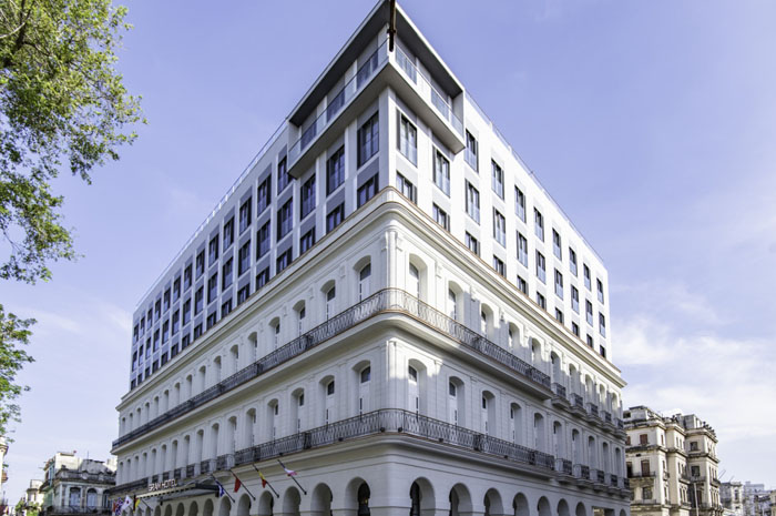 Kempinski inaugura o Gran Hotel Bristol, segundo hotel da rede em La Habana 1 Fachada do novo Gran Hotel Bristol, em Cuba