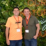 Fernando Aquino, da Jungfrau, e Fabien Clerc, do Turismo da Suiça