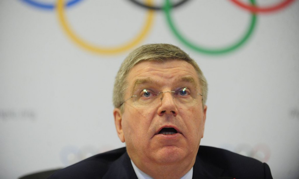 Comitê define datas dos Jogos Olímpicos de Tóquio 2021 1 O presidente do Comitê Olímpico Internacional (COI), Thomas Bach, fala sobre a oitava visita oficial de inspeção para os Jogos Rio 2016 (Fernando Frazão/Agência Brasil)