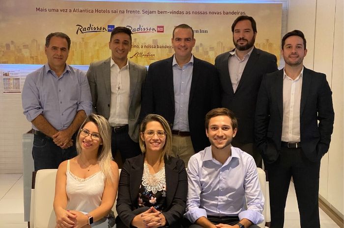 Francisco Oliveira, Fábio Durães, Ricardo Bluvol, Luiz Campello, Fernando Andrade, Cindy Andrade, Juliana Andrade e Gabriel Albuquerque
