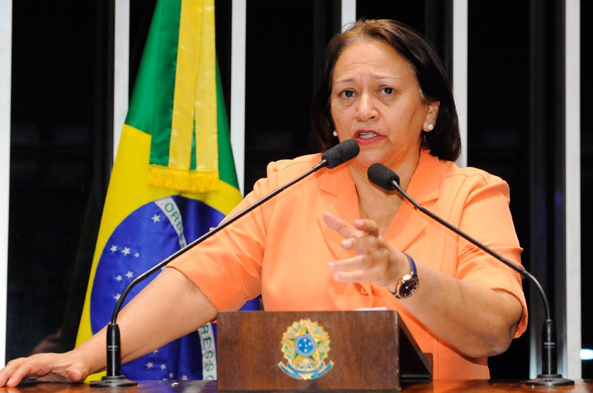 Fátima Bezerra, governadora do Rio Grande do Norte