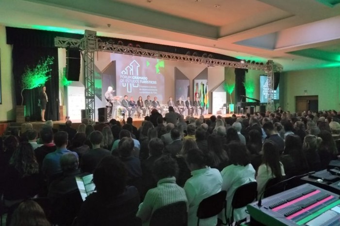 III Fórum Gramado de Estudos Turísticos já definiu novas datas; confira 1 O III Fórum Gramado de Estudos turísticos foi adiado para final de semana que coincide com Festival de Cinema de Gramado