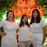 Gabriela Esteves, da Travel Workers, Giselle Torres, da Teresa Perez, e Laísa, da AG1 Gabriela Esteves, da Travel Workers, Giselle Torres, da Teresa Perez, e Laísa, da AG1