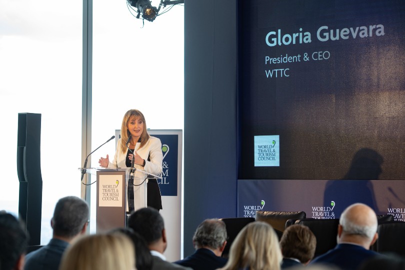 Gloria Guevara, presidente do WTTC