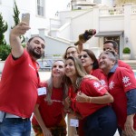 Grupo vermelho apostou na selfie