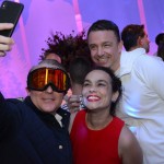 Josef Vielhuber, da Swiss Deluxe Hotels, Fernanda Maldonado e Fabien Clerc, do Turismo da Suiça Josef Vielhuber, da Swiss Deluxe Hotels, Fernanda Maldonado e Fabien Clerc, do Turismo da Suiça