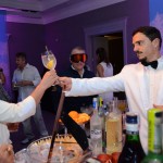 Agentes puderam desfrutar de drinks à vontade Agentes puderam desfrutar de drinks à vontade