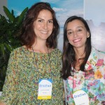 Luciana de Lamare e Kelly Faria, do Vale do Café CVB