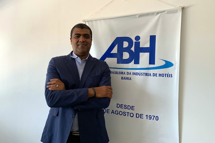 Luciano Lopes, presidente da ABIH-BA