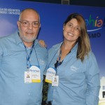 Luiz Castro e Taluana Maron, da  Bahia