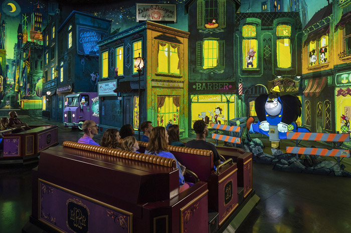 Disney revela detalhes da nova atração 'Mickey & Minnie’s Runaway Railway' 1 Essa é a primeira atração do Walt Disney Resorts que terá o Mickey e a Minnie como protagonistas (Kent Phillips, photographer)