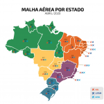 Malha emergecial do Brasil Malha emergecial do Brasil