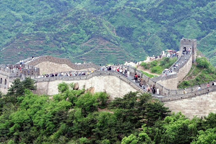 Muralha da China reabriu nesta terça (24)