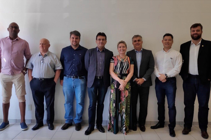 Após eleições, Joinville CVB anuncia nova diretoria Nova diretoria do Joinville e Região Convention & Visitors Bureau
