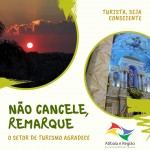 O Atibaia e Região CVB também faz a sua campanha