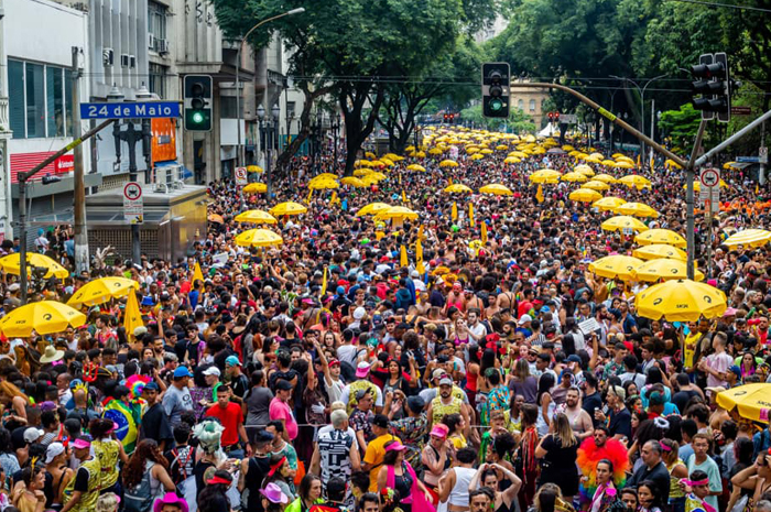 O Carnaval de São Paulo reuniu