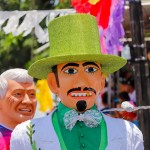 Olinda é famosa pelos bonecos gigantes e seu carnaval de rua Foto Arquimedes Santos PMO