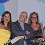 Orlando Giglio, da Iberostar; Bárbara Ronchi e Lara Siqueira, da Journeys