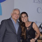 Orlando Giglio, da Iberostar; Cyntia Macielle, da Infinita Estratégia Criativa